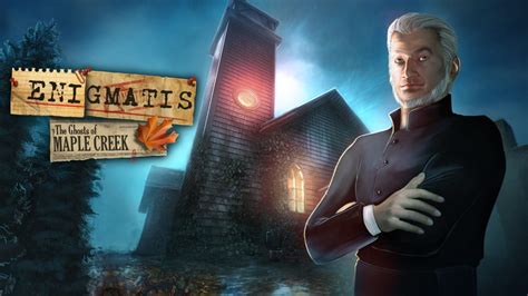 Enigmatis: The Ghosts of Maple Creek - Gizemli Bir Kasabada Üstü Kapalı Gizemleri Çözün!