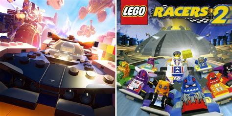  Lego Racers Adrenalini Dolu Bir Yarış Dünyasına Davet Ediyor!