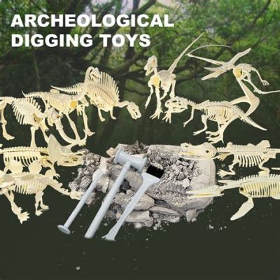 Dino Dig: Educational Paleontological Adventures for Budding Archaeologists!