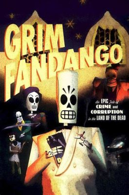 Grim Fandango, Bir Film Noir Klasik ve Ölüm Sonrası Macera!