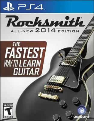  Rocksmith 2014 Edition: Gitar Çalma Sanatında Yeni Bir Boyut!