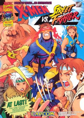  X-Men Vs. Street Fighter: Bir Süper Kahramanlar Dünyası!